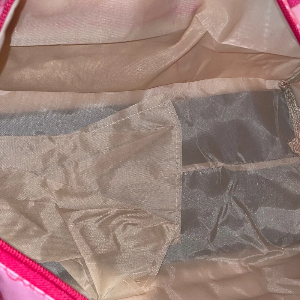 Cat Mom Pink Duffel Bag – Sanrio Travel Tote, Gym Bag, Weekender, Cat Mom